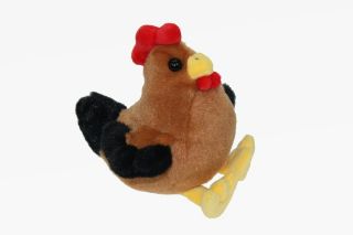 Obrázek z Slepice sedící plyš 14cm(12) 